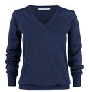 HARVEST Westmore Lady merino pullover NAVY - Suomen Brodeeraus