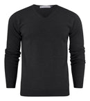 HARVEST Westmore merino pullover BLACK - Suomen Brodeeraus