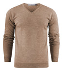 HARVEST Westmore merino pullover GREIGES MEL - Suomen Brodeeraus