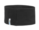 HEADBAND (GOTS) BLACK One Size - Suomen Brodeeraus