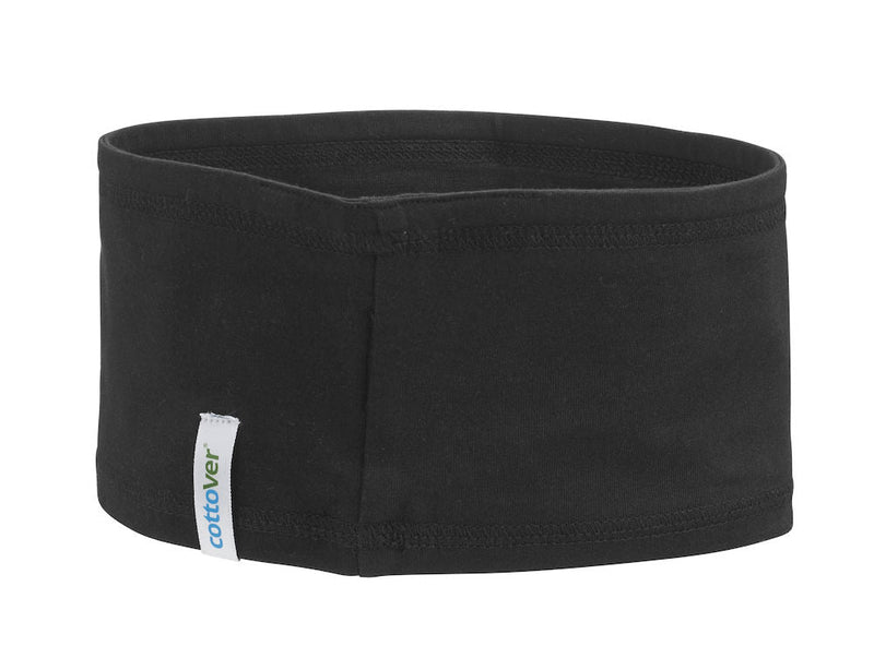 HEADBAND (GOTS) BLACK One Size - Suomen Brodeeraus