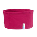 HEADBAND (GOTS) DARK CERISE One Size - Suomen Brodeeraus