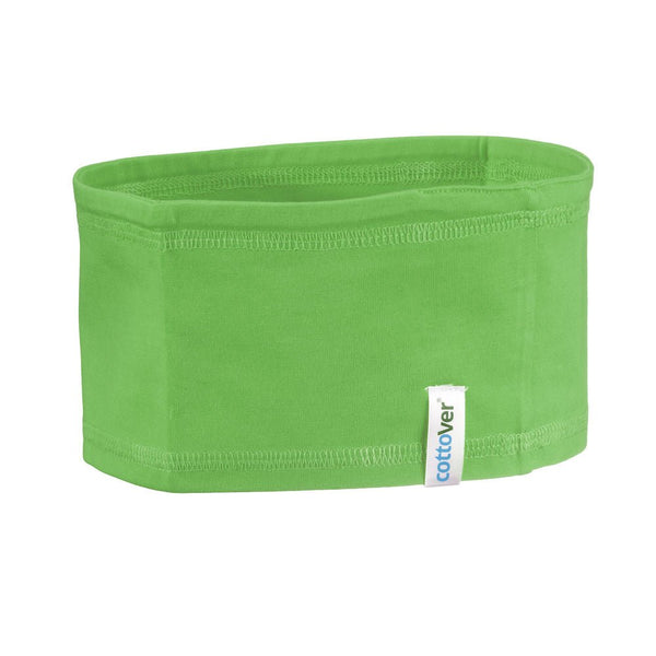 HEADBAND (GOTS) GREEN One Size - Suomen Brodeeraus