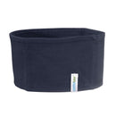 HEADBAND (GOTS) NAVY One Size - Suomen Brodeeraus