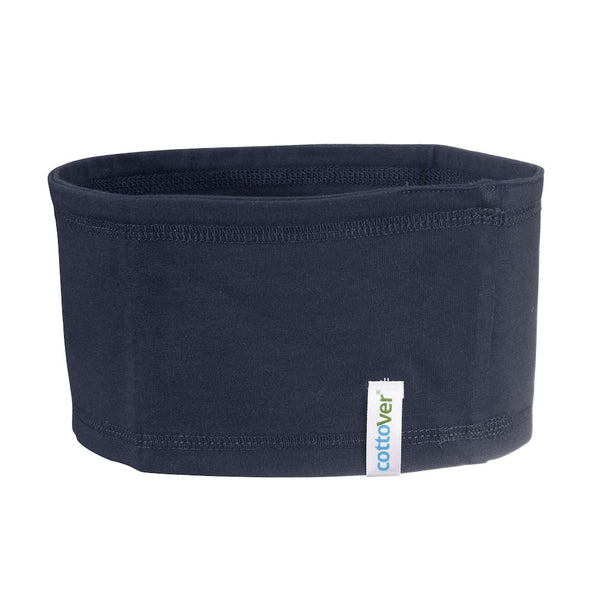 HEADBAND (GOTS) NAVY One Size - Suomen Brodeeraus