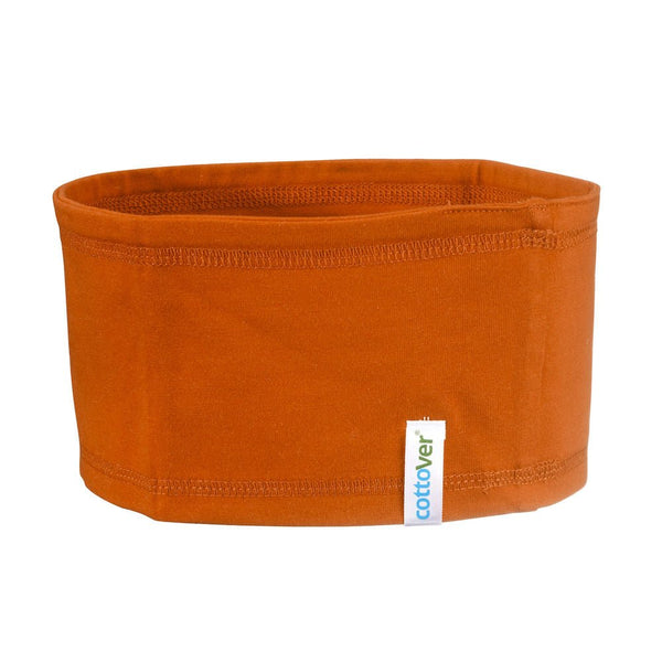 HEADBAND (GOTS) ORANGE One Size - Suomen Brodeeraus