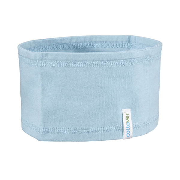 HEADBAND (GOTS) SKY BLUE One Size - Suomen Brodeeraus