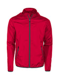 Headway Windbreaker Red - Suomen Brodeeraus