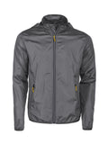 Headway Windbreaker Steel grey - Suomen Brodeeraus