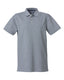 Heavy Premium polo Grey melange - Suomen Brodeeraus