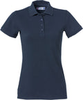 Heavy Premium polo ladies Dark navy - Suomen Brodeeraus