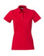 Heavy Premium polo ladies Red - Suomen Brodeeraus