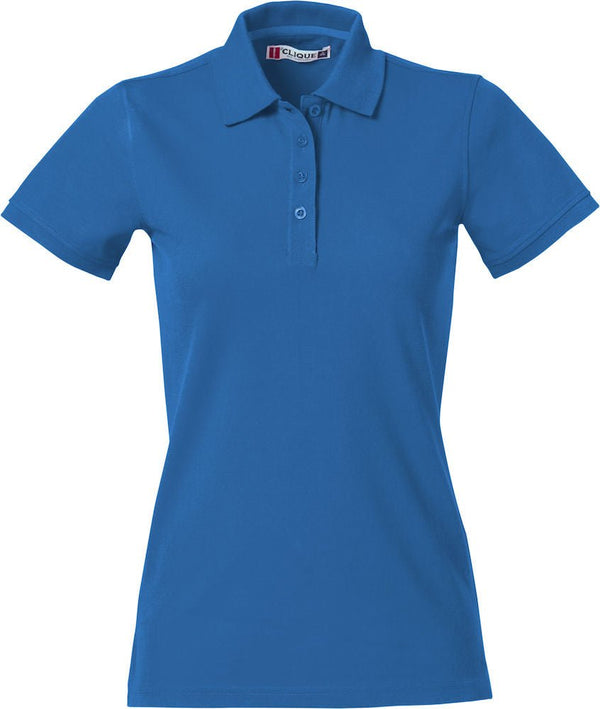 Heavy Premium polo ladies Royalblue - Suomen Brodeeraus