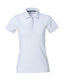 Heavy Premium polo ladies White - Suomen Brodeeraus