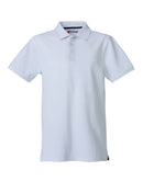 Heavy Premium polo White - Suomen Brodeeraus