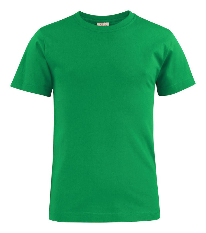 HEAVY T-SHIRT JR 100 % PV FRESH GREEN - Suomen Brodeeraus