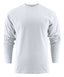 Heavy T-shirt L/S White - Suomen Brodeeraus