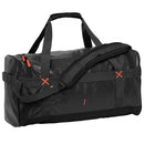HH DUFFEL BAG 90L BLACK STD - Suomen Brodeeraus