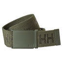 HH LOGO WEBBING BELT GREEN STD - Suomen Brodeeraus