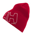 HH WW BEANIE RED STD - Suomen Brodeeraus