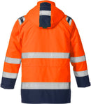 High vis 3-in-1 parka LK 3, 4036 GTT Hi-Vis Orange/Navy - Suomen Brodeeraus