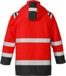 High vis 3-in-1 parka LK 3, 4036 GTT Hi-Vis Red/Black - Suomen Brodeeraus