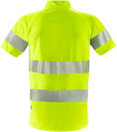 High vis 37,5 t-paita lk 3 7117 TBT Hi-Vis Yellow - Suomen Brodeeraus