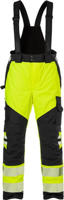 High vis Airtech® kuorihousut 2515 lk 2 GTT Yellow/Black - Suomen Brodeeraus