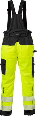 High vis Airtech® kuorihousut 2515 lk 2 GTT Yellow/Black - Suomen Brodeeraus