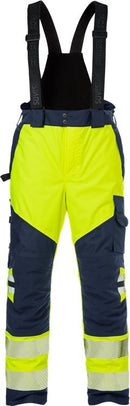High vis Airtech® kuorihousut 2515 lk 2 GTT Yellow/Navy - Suomen Brodeeraus