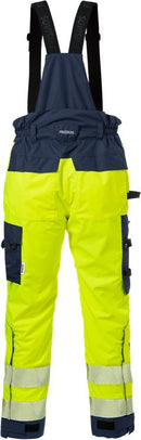 High vis Airtech® kuorihousut 2515 lk 2 GTT Yellow/Navy - Suomen Brodeeraus
