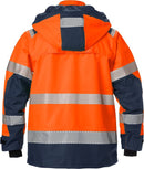 High vis Airtech® kuoritakki lk 3 4515 GTT Hi-Vis Orange/Navy - Suomen Brodeeraus