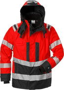 High vis Airtech® kuoritakki lk 3 4515 GTT Hi-Vis Red/Black - Suomen Brodeeraus