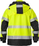 High vis Airtech® kuoritakki lk 3 4515 GTT Hi-Vis Yellow/Black - Suomen Brodeeraus