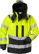 High vis Airtech® kuoritakki lk 3 4515 GTT Hi-Vis Yellow/Black - Suomen Brodeeraus