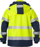 High vis Airtech® kuoritakki lk 3 4515 GTT Hi-Vis Yellow/Navy - Suomen Brodeeraus