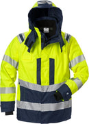 High vis Airtech® kuoritakki lk 3 4515 GTT Hi-Vis Yellow/Navy - Suomen Brodeeraus