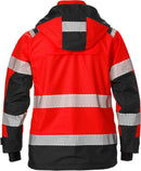 High vis Airtech® kuoritakki naisten lk 3 4518 GTT Hi-Vis Red/Black - Suomen Brodeeraus