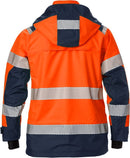 High vis Airtech® kuoritakki naisten lk 3 4518 GTT Orange/Navy - Suomen Brodeeraus