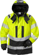 High vis Airtech® kuoritakki naisten lk 3 4518 GTT Yellow/Black - Suomen Brodeeraus