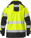 High vis Airtech® kuoritakki naisten lk 3 4518 GTT Yellow/Black - Suomen Brodeeraus