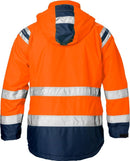 High vis Airtech talvitakki naisten, LK 3, 4037 GTT Hi-Vis Orange/Navy - Suomen Brodeeraus