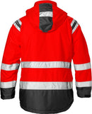 High vis Airtech talvitakki naisten, LK 3, 4037 GTT Hi-Vis Red/Black - Suomen Brodeeraus