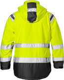 High vis Airtech talvitakki naisten, LK 3, 4037 GTT Hi-Vis Yellow/Black - Suomen Brodeeraus
