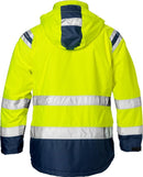 High vis Airtech talvitakki naisten, LK 3, 4037 GTT Hi-Vis Yellow/Navy - Suomen Brodeeraus