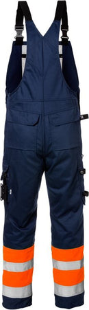 High vis avosuoja lk 1 1025 PLU Hi-Vis Orange/Navy - Suomen Brodeeraus