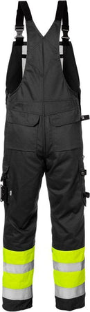 High vis avosuoja lk 1 1025 PLU Hi-Vis Yellow/Black - Suomen Brodeeraus