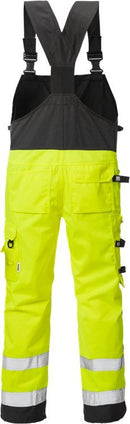 High vis avosuoja LK.2, 1014 PLU Hi-Vis Yellow/Black - Suomen Brodeeraus