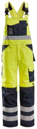 HIGH-VIS BIB & BRACE - Suomen Brodeeraus