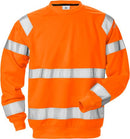 High vis collegepaita lk.3, 7446 SHV Hi-Vis Orange - Suomen Brodeeraus